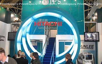 Фото выставочного стенда IPS Hitachi