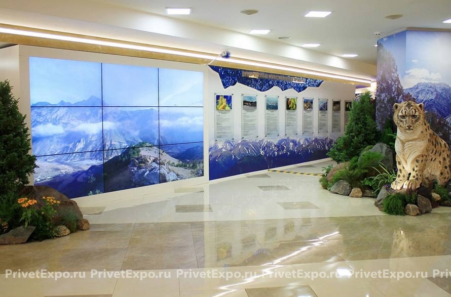 Фото выставочного стенда Выставка Республики Северная Осетия-Алания