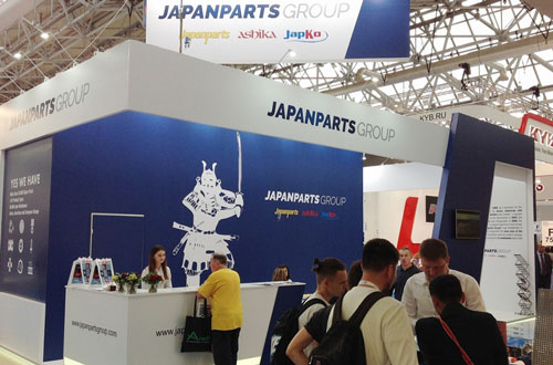 Выставочный стенд Japanparts Group