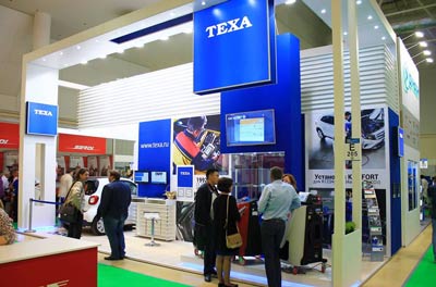 Выставочный стенд TEXA