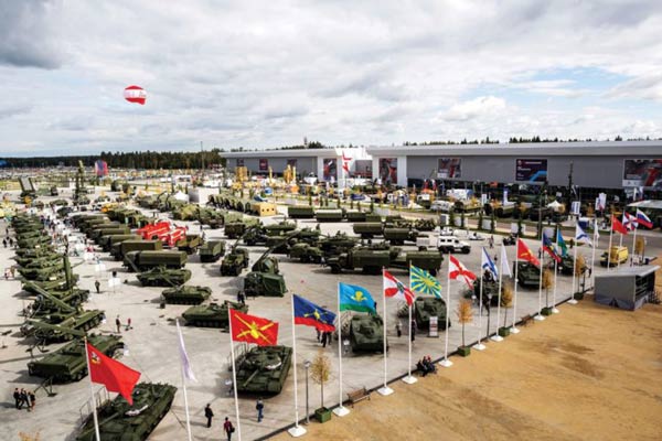 Через 20 дней в КВЦ «Патриот» откроется III-ий международный военно-технический форум «АРМИЯ-2017»