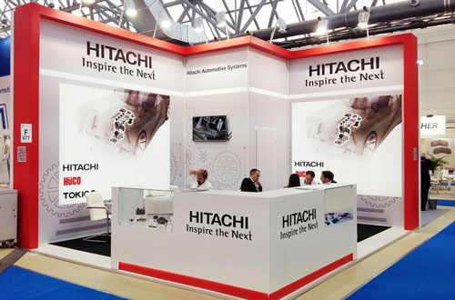 Выставочный стенд Hitachi Automotive Systems