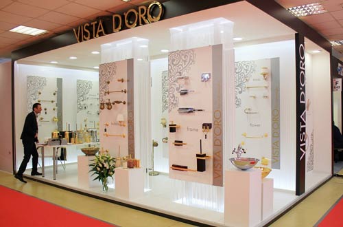 Выставочный стенд Vista D’Oro