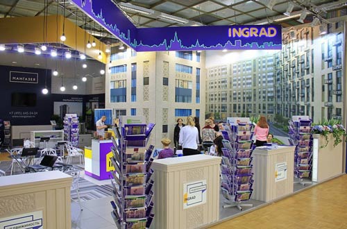 Выставочный стенд INGRAD