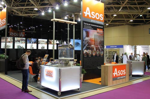 Выставочный стенд ASOS
