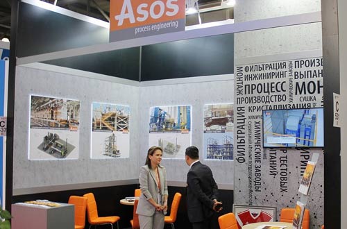 Выставочный стенд ASOS