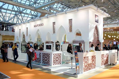 Выставочный стенд Экспозиция Королевства Марокко