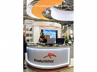 Фото выставочного стенда Arcelor Mittal