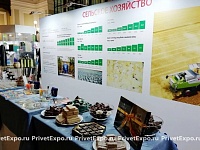 Фото выставочного стенда Экспозиция Иркутской области