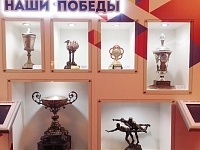 Фото выставочного стенда Экспозиция ЦСКА