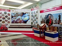 Фото выставочного стенда Экспозиция Республики Мордовия