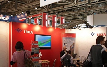 Фото выставочного стенда Вентсофт (TEKLA)