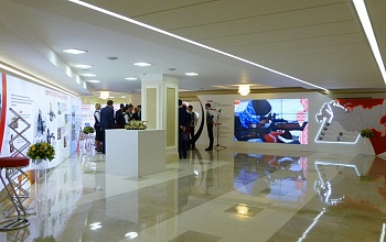 Фото выставочного стенда Экспозиция Удмуртии в Совете Федерации РФ
