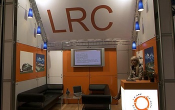 Фото выставочного стенда LRC