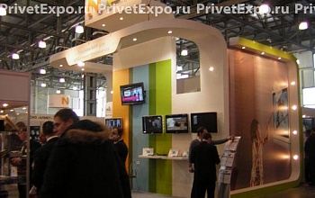 Фото выставочного стенда NXP SEMICONDUCTORS RUSSIA