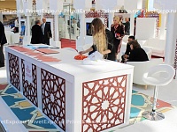Фото выставочного стенда Экспозиция Королевства Марокко