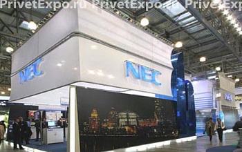 Фото выставочного стенда NEC
